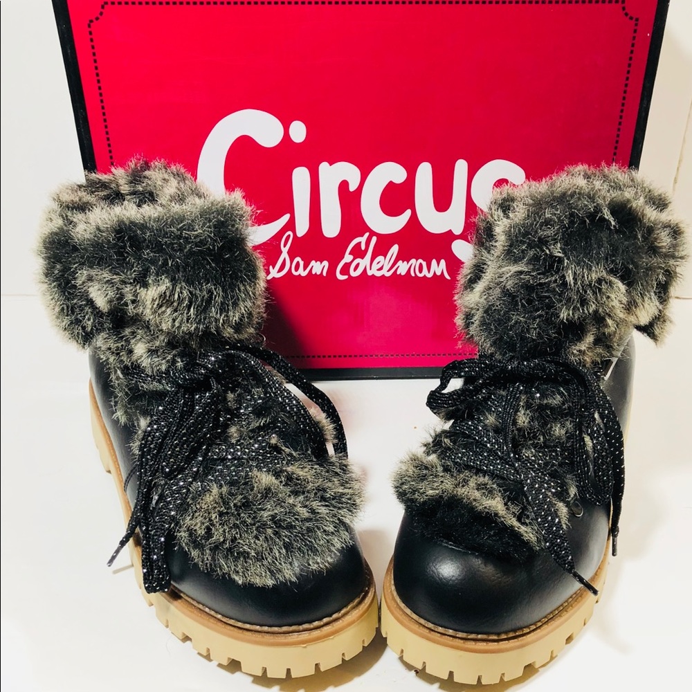 Sam Edelman Circus Boots Kilbourn NIB SIZE 12